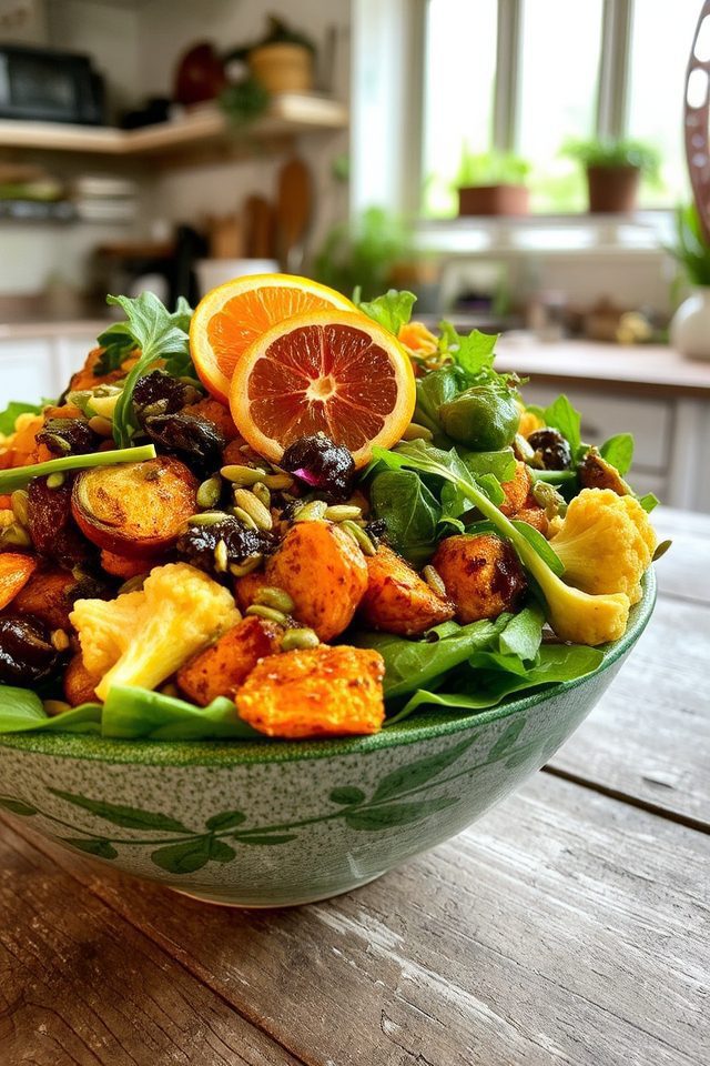 veggie packed healthy meals