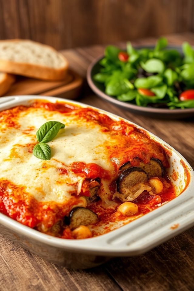 veggie packed italian dish