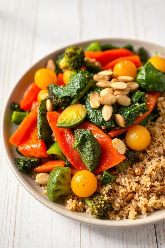 veggie packed weight loss