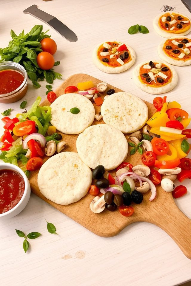 veggie pizza fun party