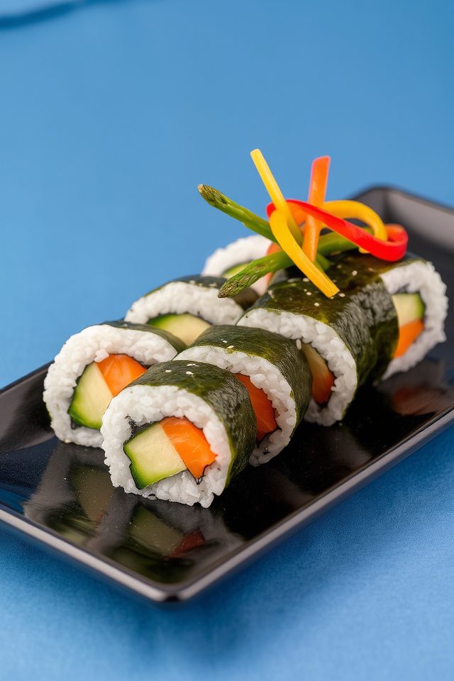 veggie sushi roll options