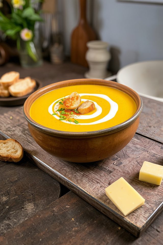 velvety creamy soup recipes