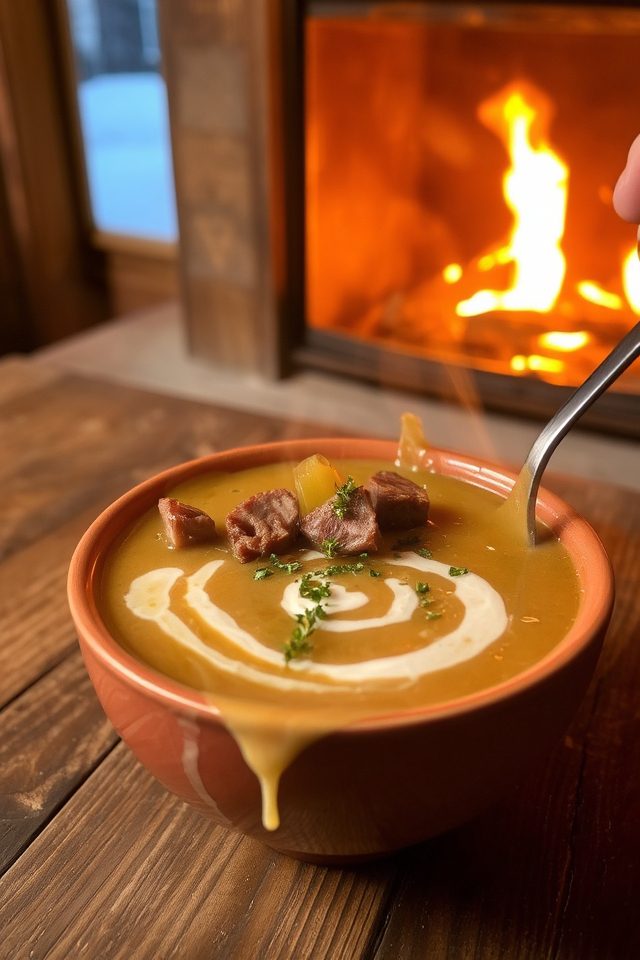 venison warms cold nights