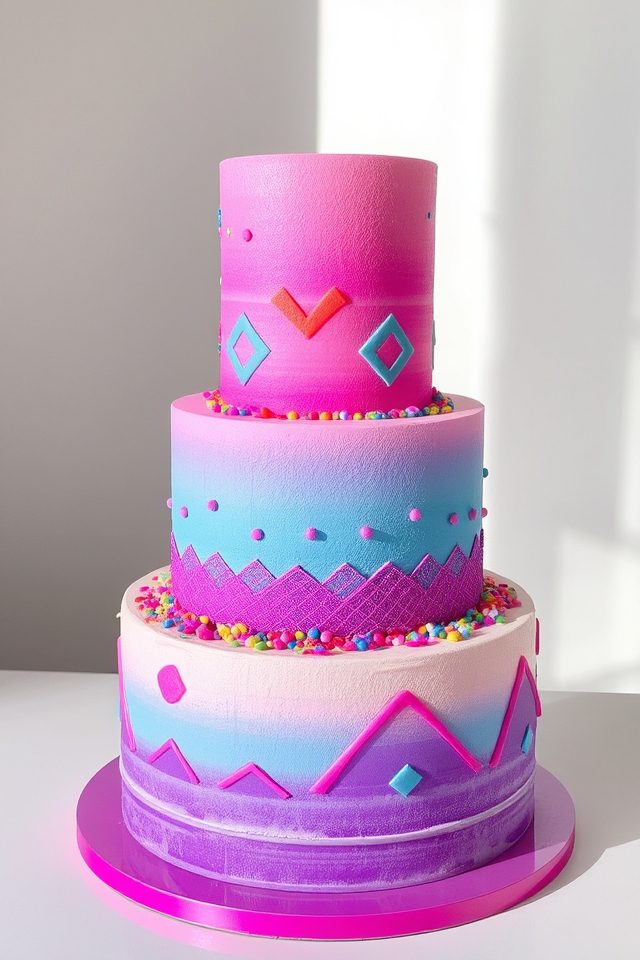vibrant colors create masterpieces