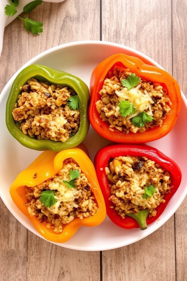 vibrant family dinner meal