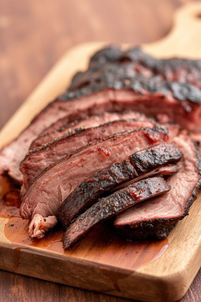 vinegar based smoked brisket