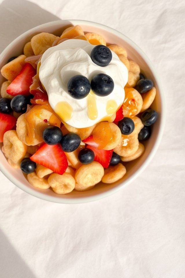 viral breakfast mini pancakes