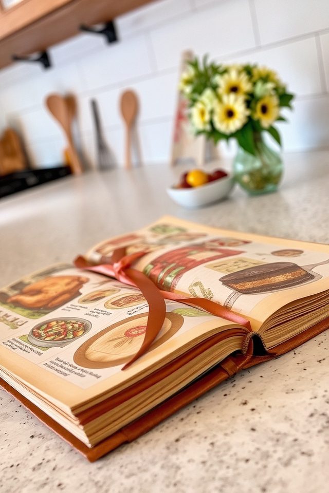 visually appealing recipe book
