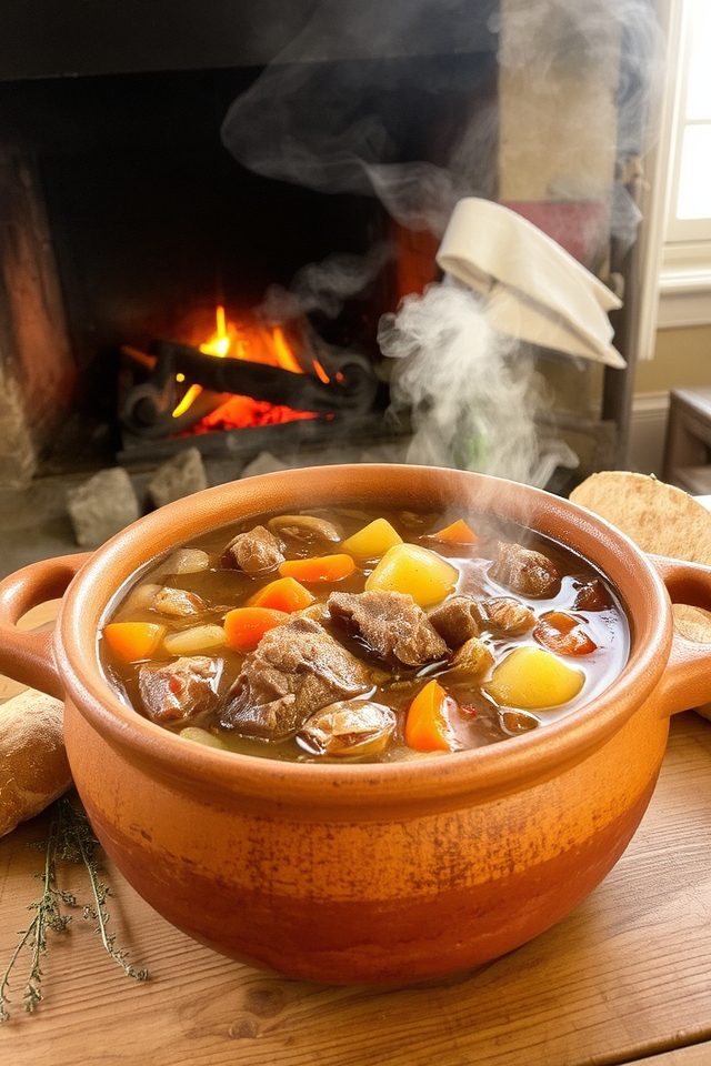 warm and comforting meals