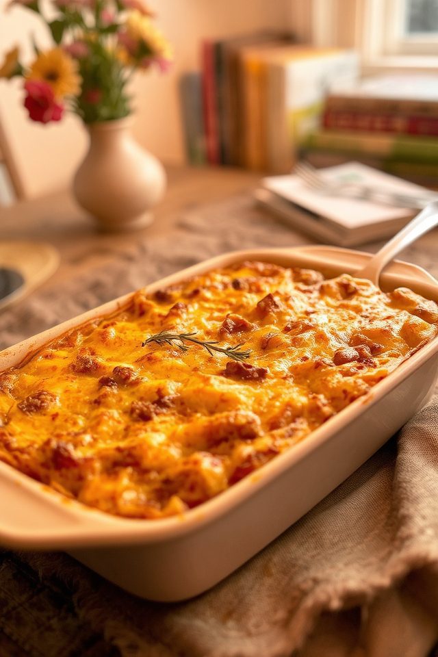 warm and comforting meals