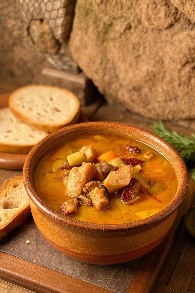 warm and comforting soups