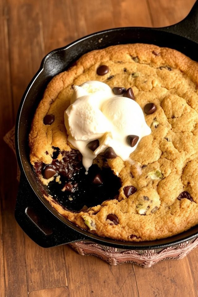 warm chocolate chip delight