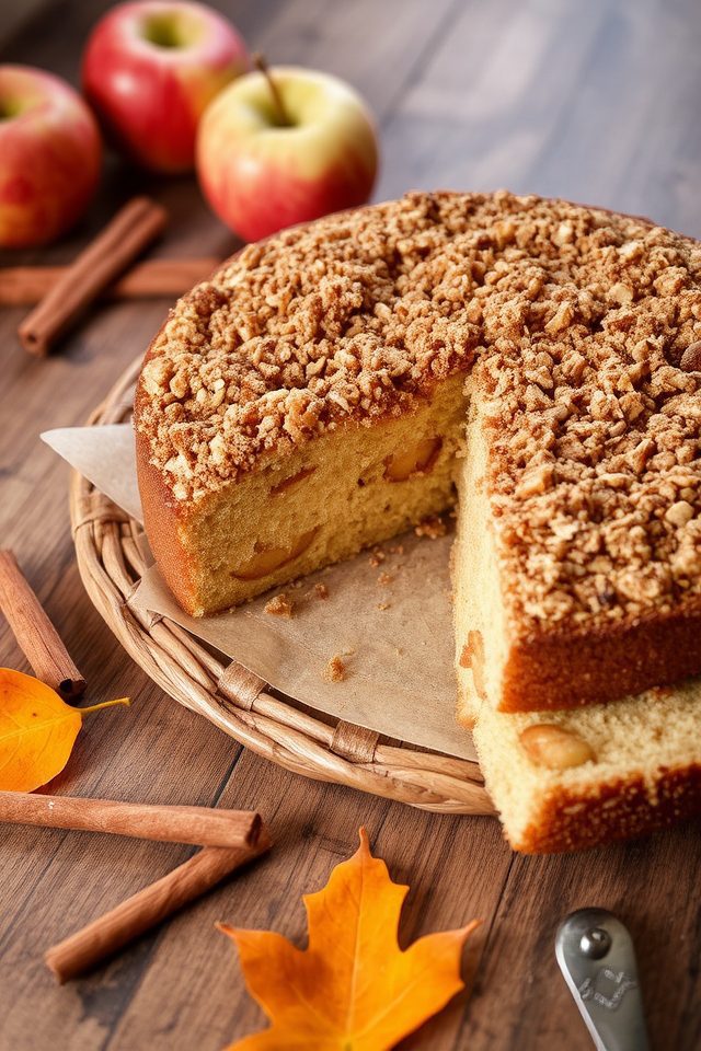 warm cinnamon apple treat
