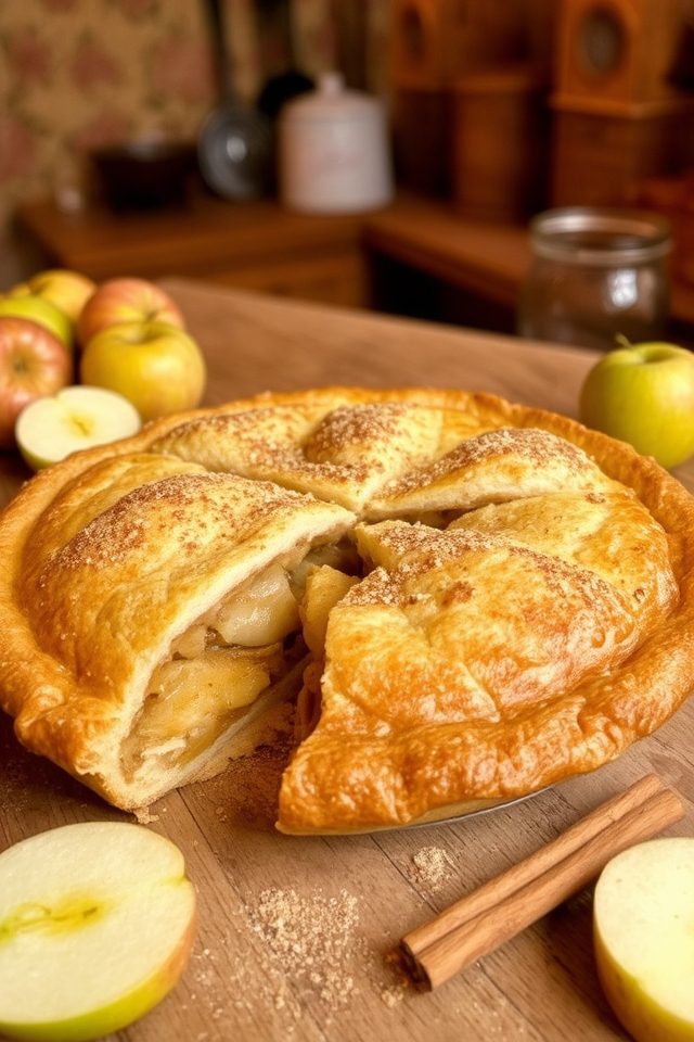 warm comforting apple treat