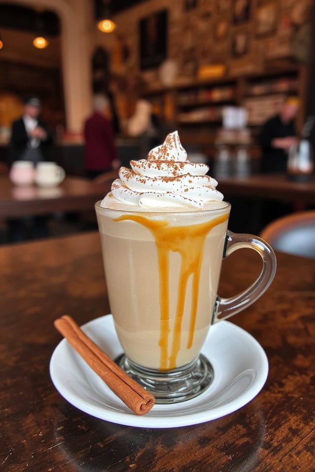 warm comforting cinnamon drink