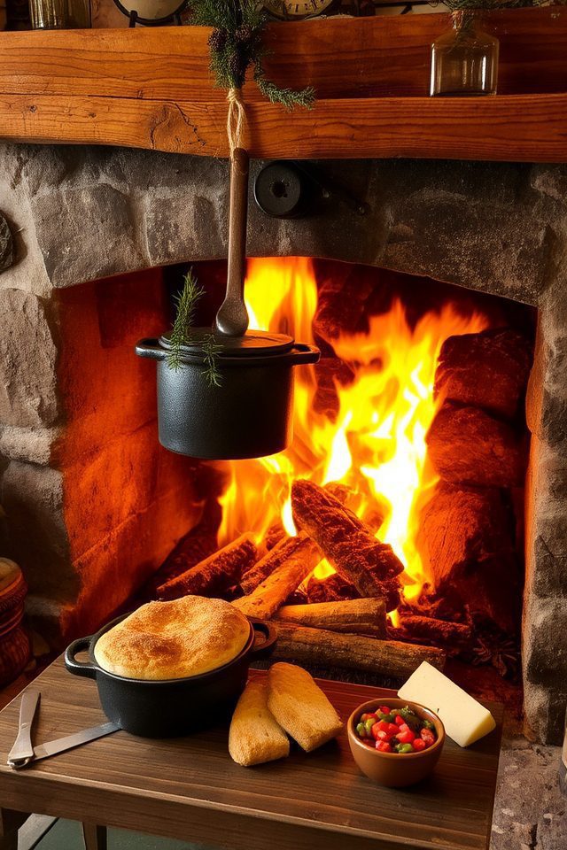 warm comforting winter meals