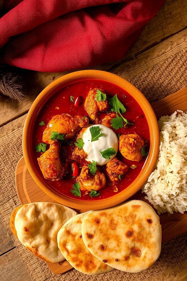 warm spicy curry recipes