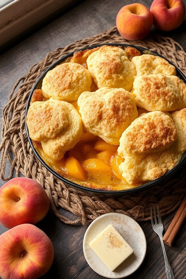 warm summer dessert treat