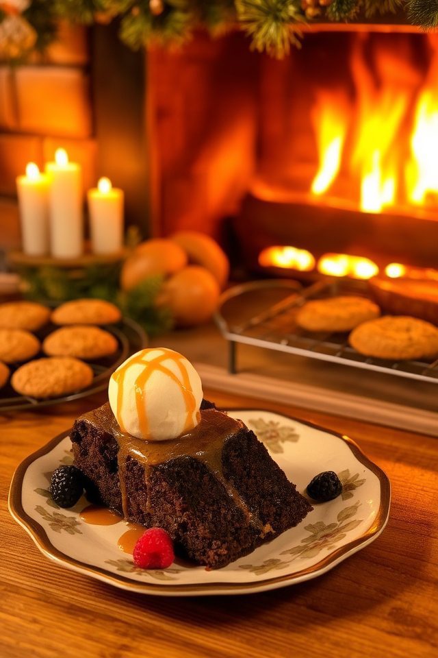 warm winter sweet treats