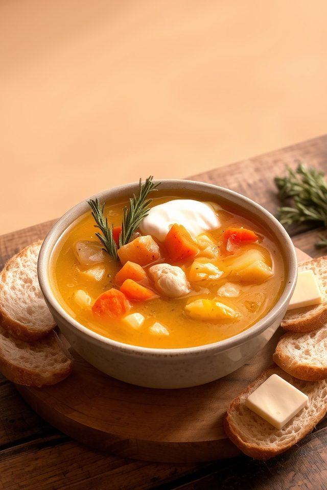 warmth in a bowl