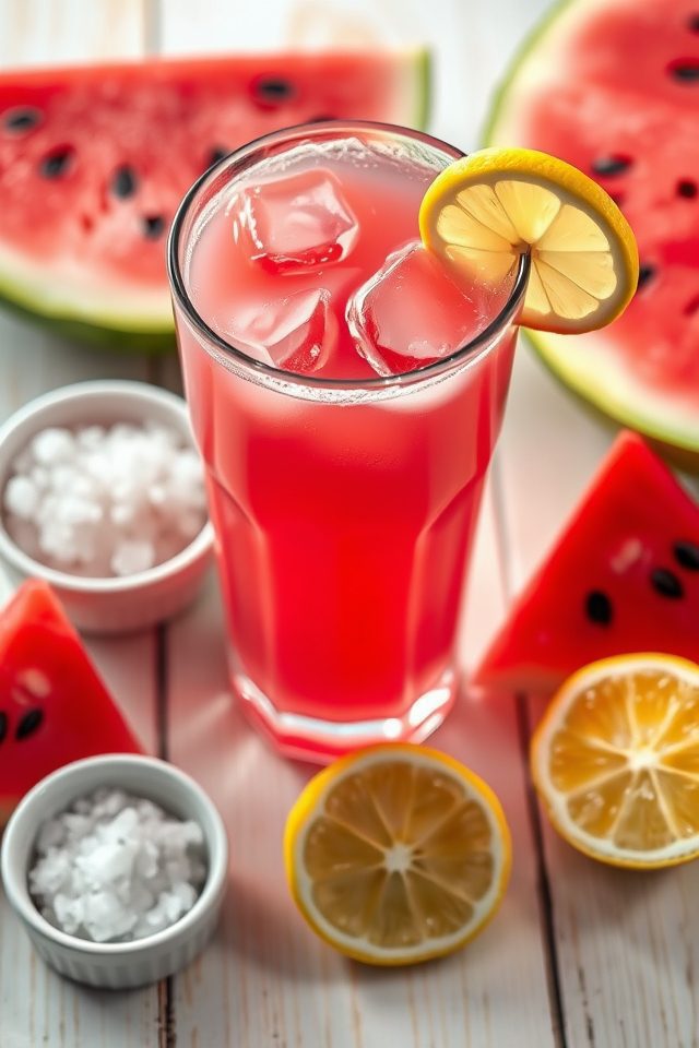 watermelon electrolyte energy drink