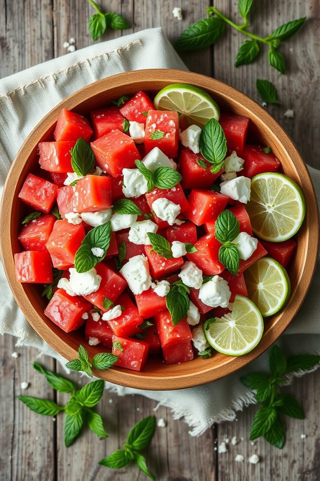 watermelon feta flavor mix
