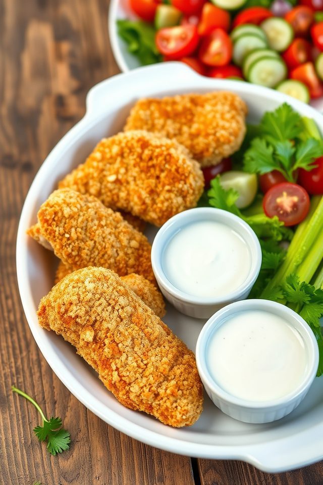 whole wheat chicken tenders
