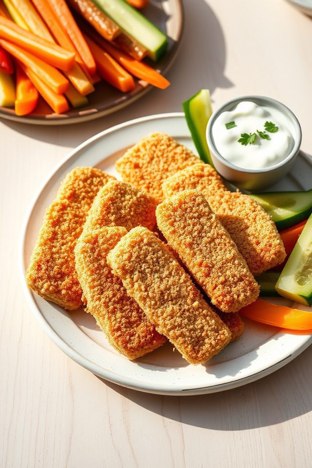 whole wheat fish sticks