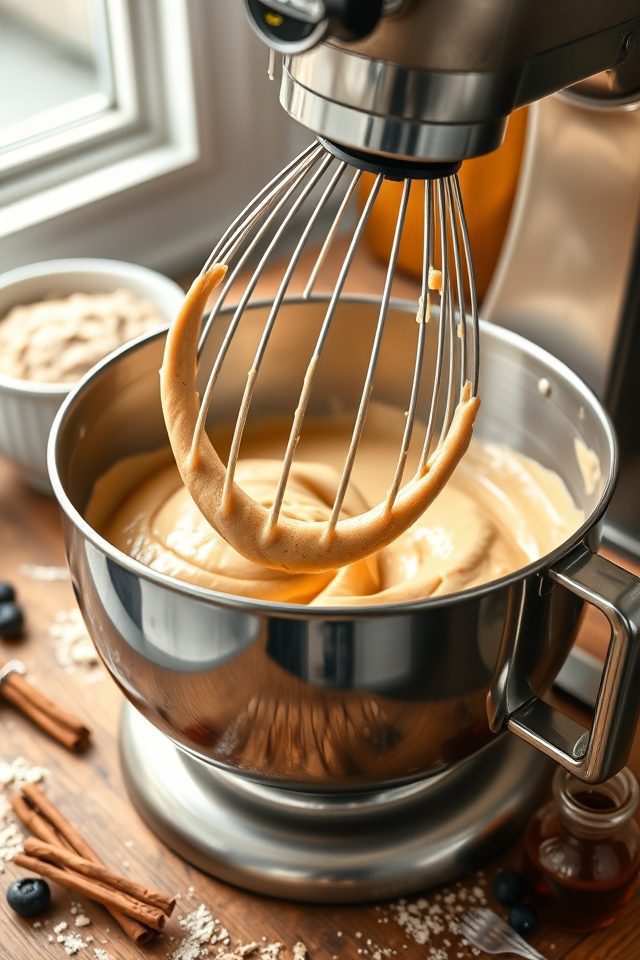 whole wheat pancake batter