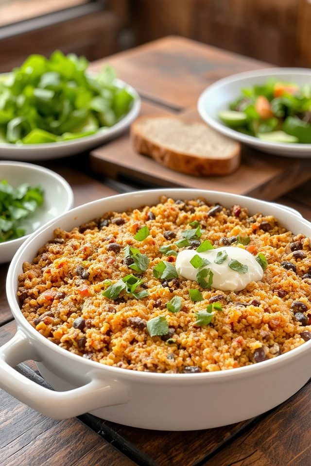 wholesome comfort food options