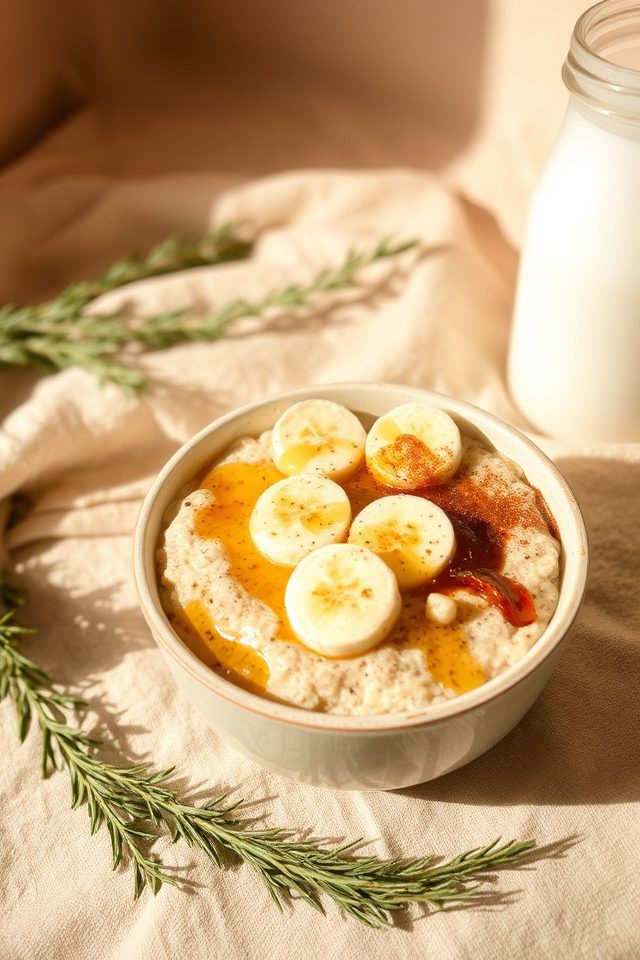 wholesome oatmeal breakfast recipes