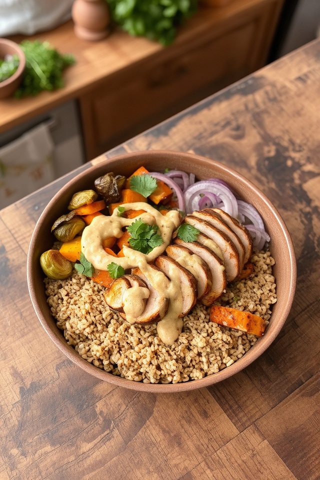 wholesome weeknight meal options