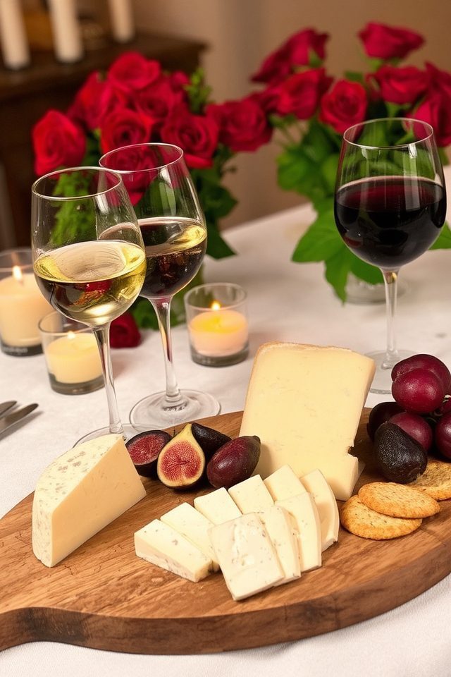 wine and cheese pairings