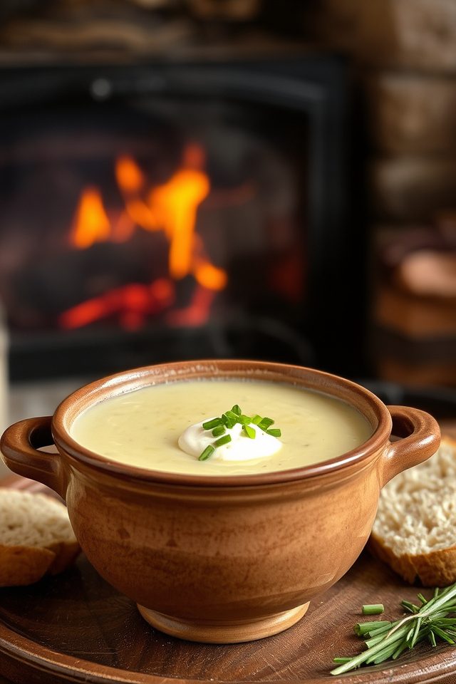 winter comfort food soup