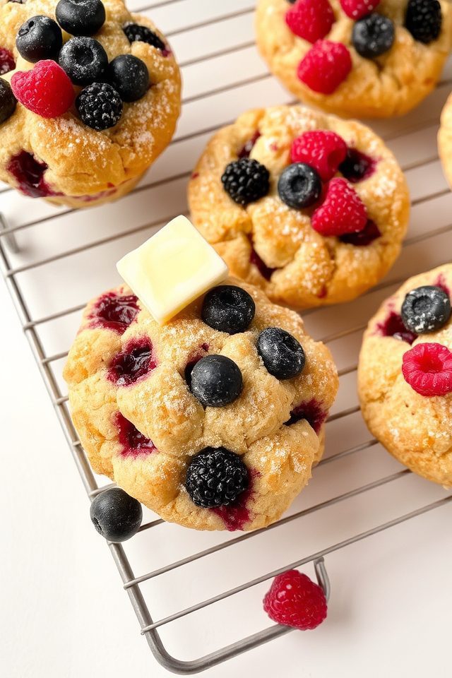 yogurt berry muffin recipes