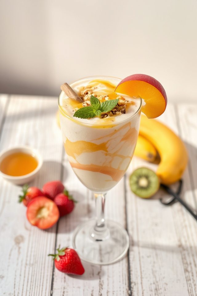yogurt fruit smoothie combinations