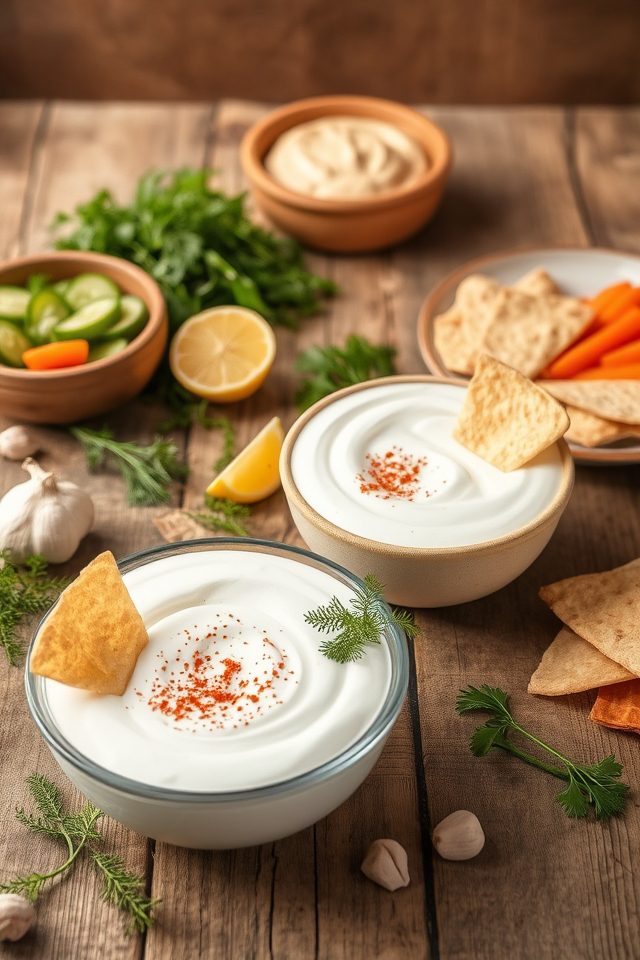 yogurt makes great dips