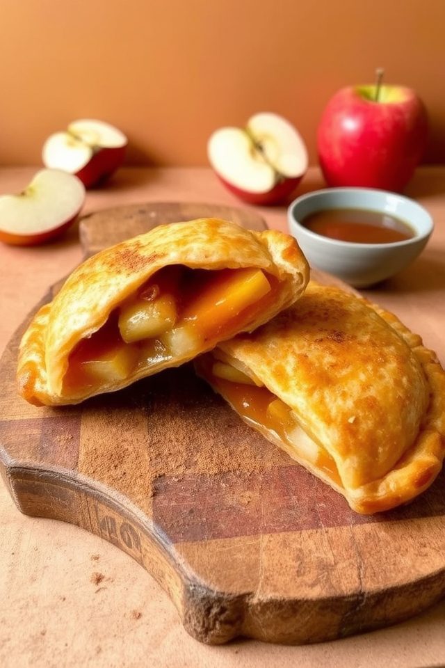zero carb dessert empanadas
