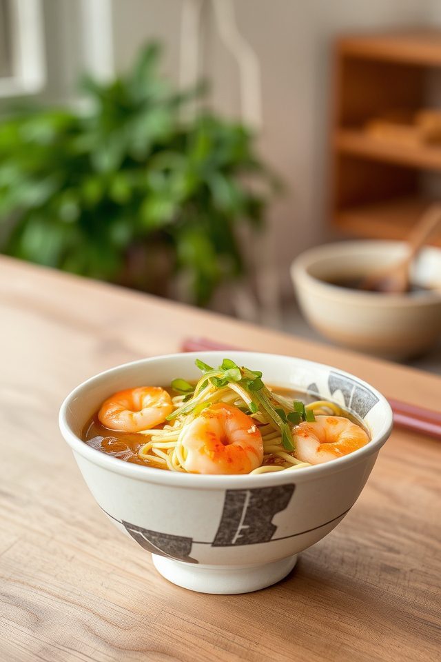 zesty japanese noodle dish