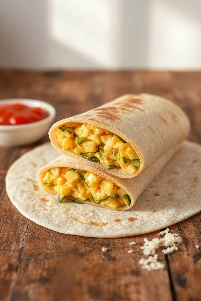zucchini egg breakfast recipe