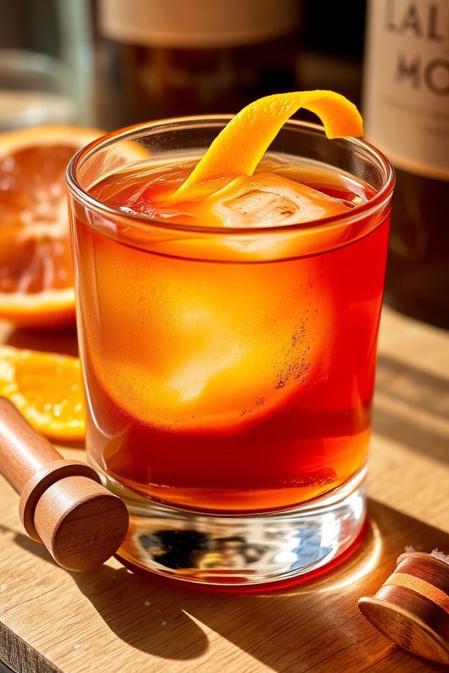aged tequila cocktail experience