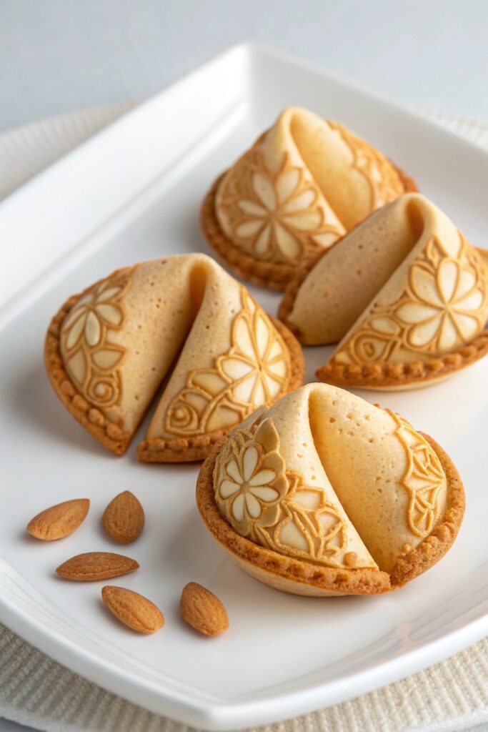 almond flavored crunchy treats
