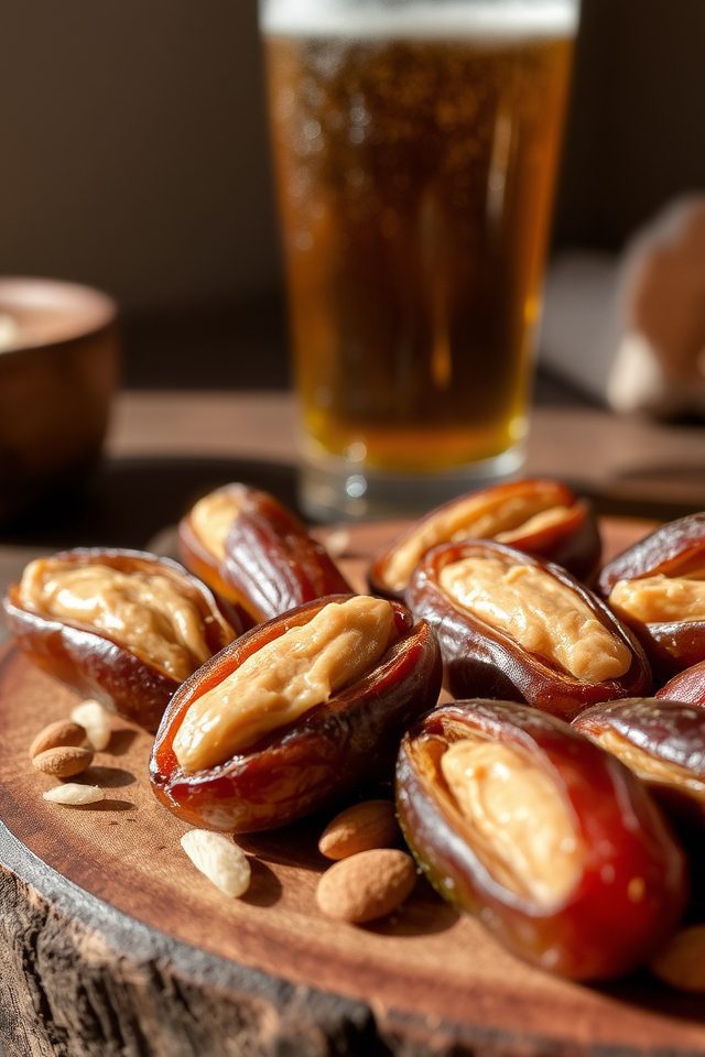 almond butter date pairing