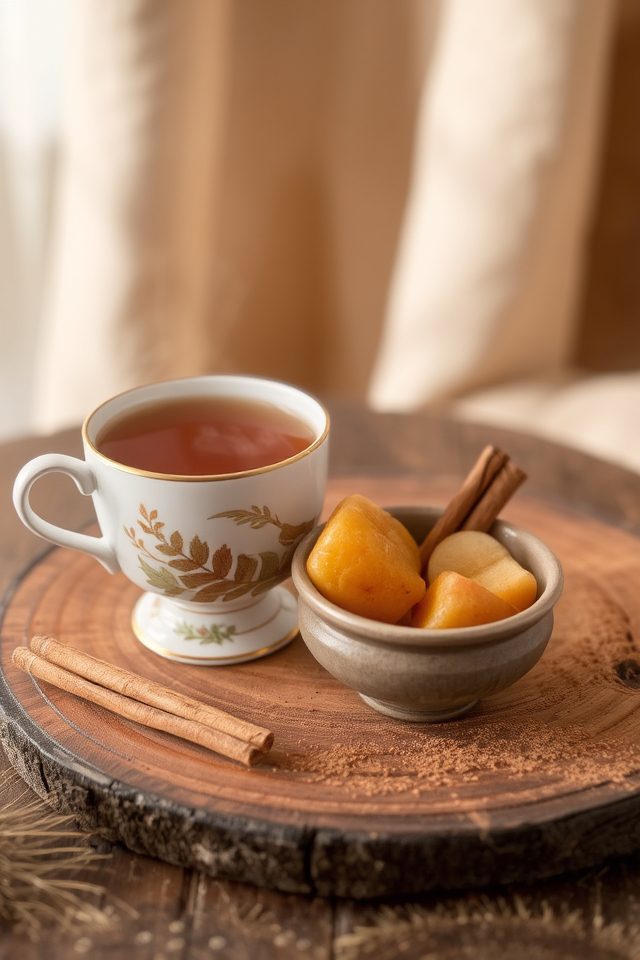 apples soothe nausea symptoms