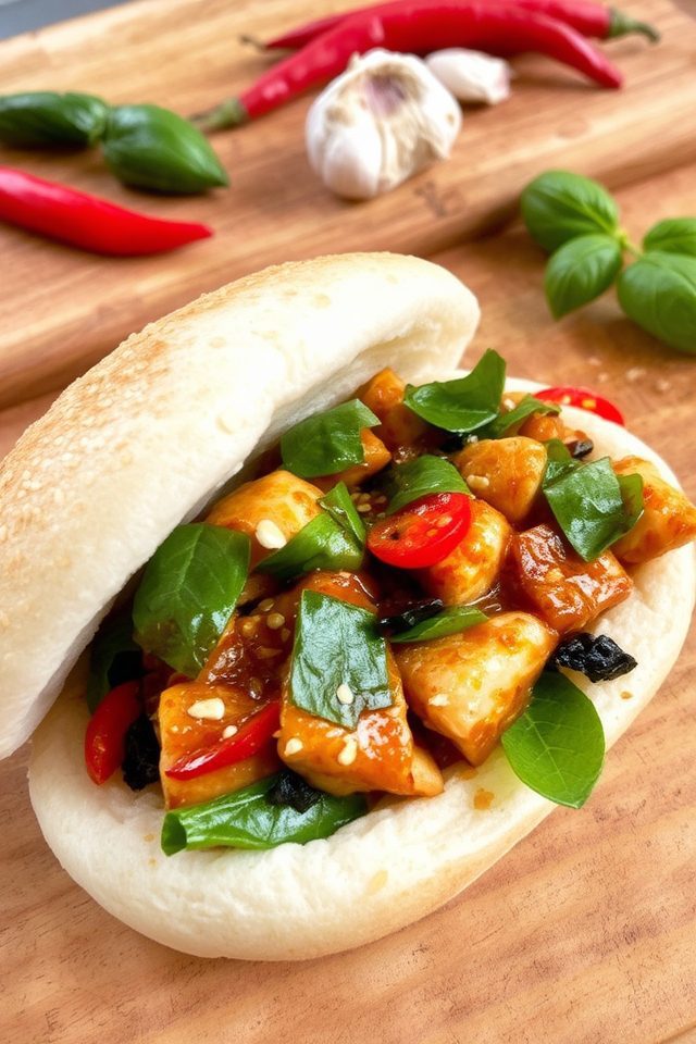 aromatic thai chicken filling