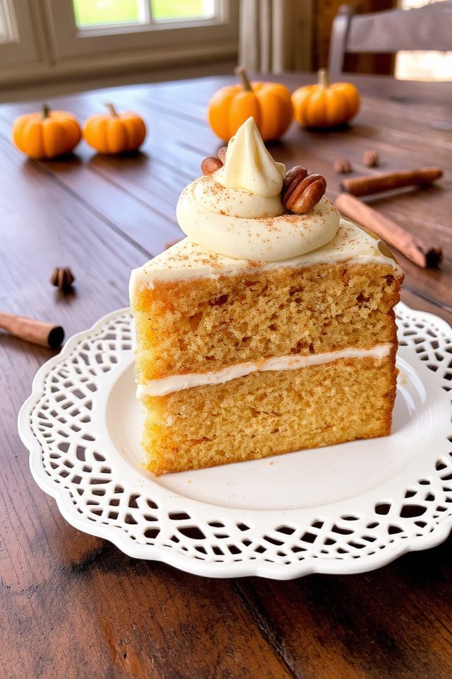 autumn pumpkin spice delight