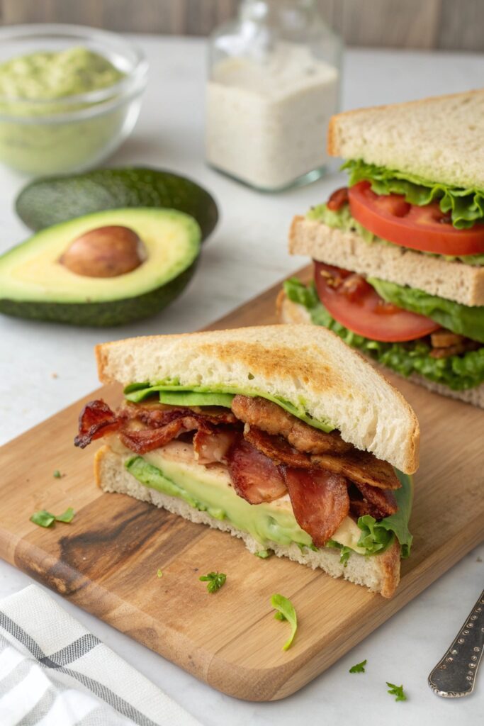 avocado enhanced classic blt