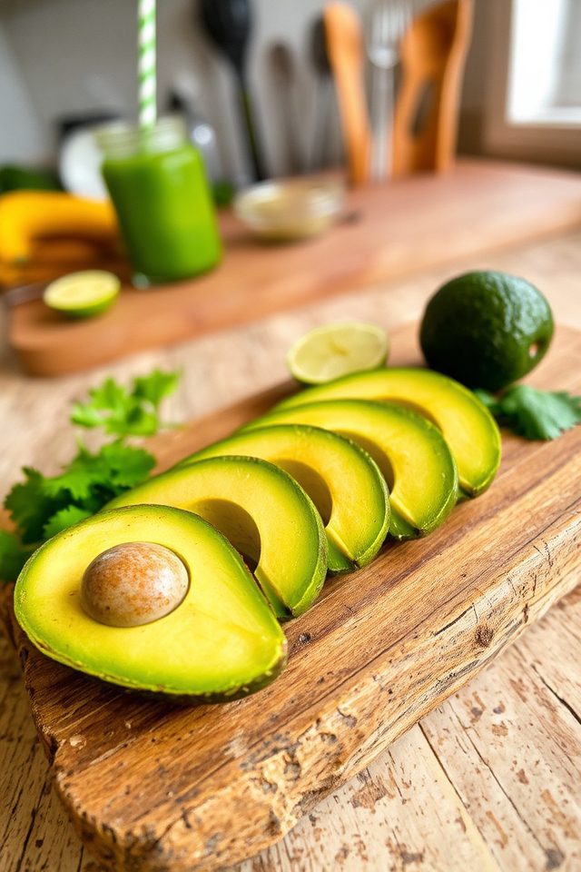 avocados provide healthy fats