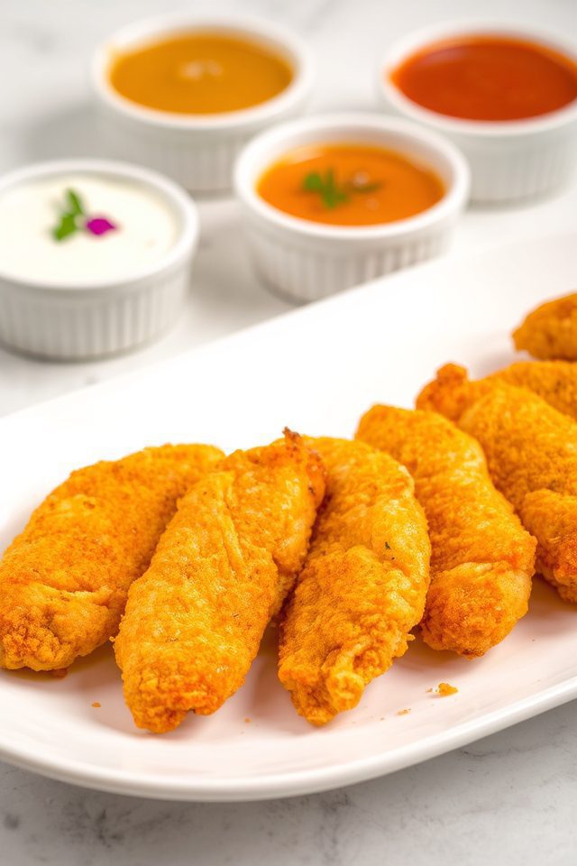 baked chicken tenders recipe