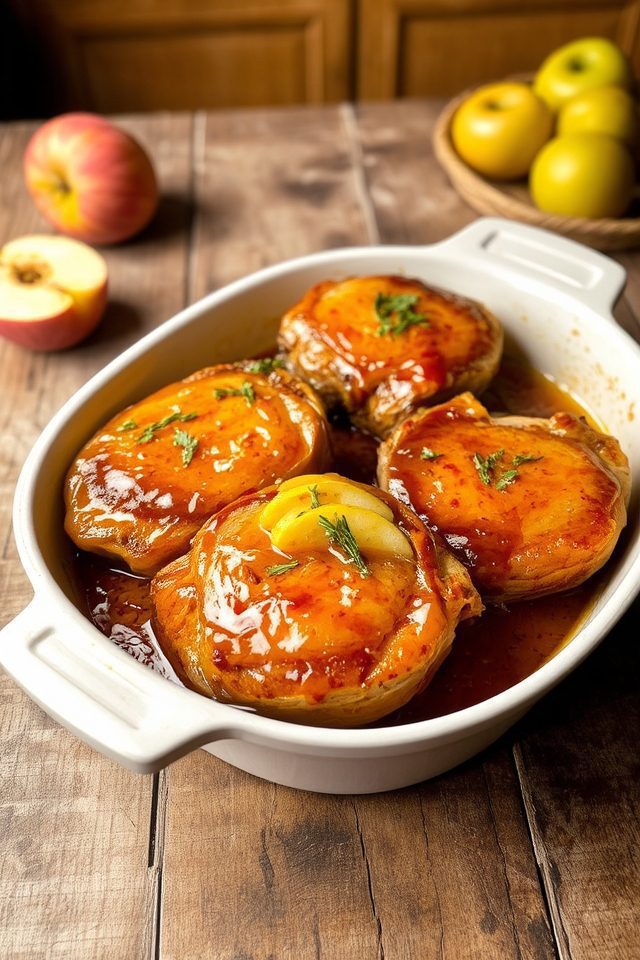 baked pork chops recipe